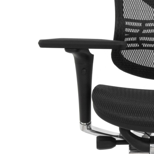 Ортопедическое кресло Falto Star 2 Чёрное