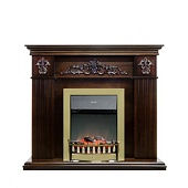 Каминокомплект Dimplex Provence (коньяк)+Lydon Brass