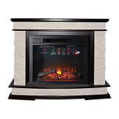 Каминокомплект InterFlame Памир (венге)+Sirius 30 Led FX