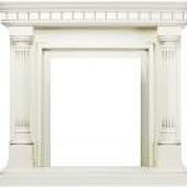 Dallas (слоновая кость с патиной) под классический очаг