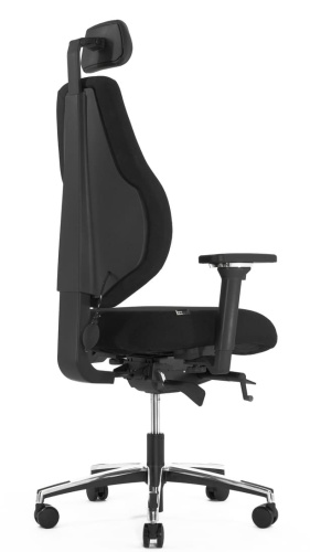 Ортопедическое кресло Falto PROFI Smart-T Long Чёрное