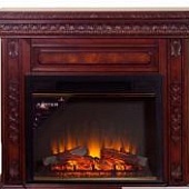 Каминокомплект InterFlame Leonardo (вишня)+Jupiter