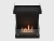 Торцевой биокамин Lux Fire Фронтальный 500 M Lux fire