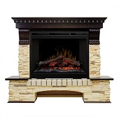 Каминокомплект Dimplex Pierre Luxe сланец (темный дуб)+Symphony 26 (2624L)