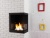 Встроенный биокамин Lux Fire Угловой 555 М (правый угол) Lux fire