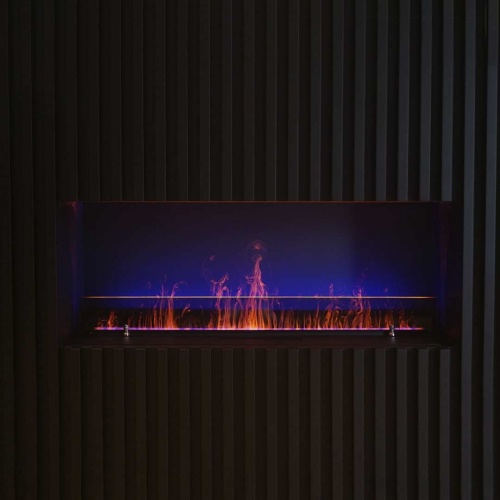 Электроочаг Schönes Feuer 3D FireLine 1000 Blue Pro (с эффектом cинего пламени) в Стерлитамаке