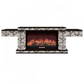 Каминокомплект Glenrich Тауэр Карелия S86 (венге)+Premier S86