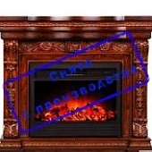 Каминокомплект Alex Bauman Milan (карельская береза)+Jupiter FX (Милан)