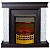 Каминокомплект Real Flame Donna (темный дуб)+Rimini (Донна)