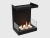 Торцевой биокамин Lux Fire Фронтальный 500 M Lux fire