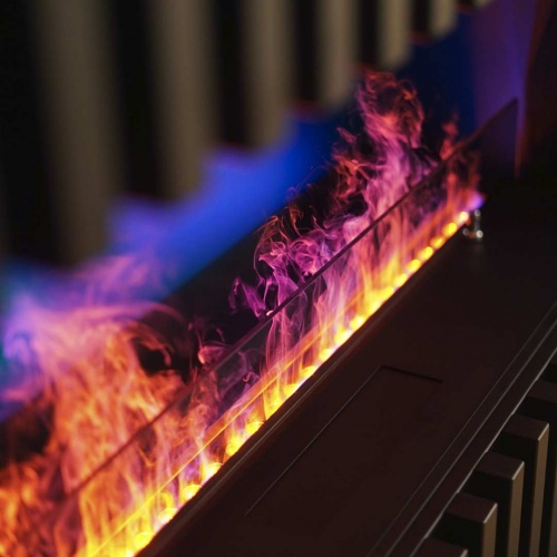 Электроочаг Schönes Feuer 3D FireLine 1200 Pro Blue (с эффектом cинего пламени) в Стерлитамаке