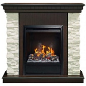 Каминокомплект Real Flame Elford (античный дуб)+3D Olympic (Элфорд)