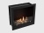 Встроенный биокамин Lux Fire Кабинет 530 S Lux fire