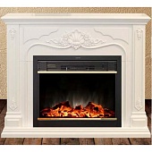 Каминокомплект Real Flame Victoria 26 (белый)+Moonblaze Lux S BR