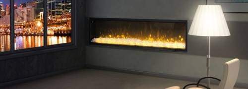 Линейный электрокамин Real Flame Manhattan 1560 в Стерлитамаке