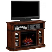 Каминокомплект ClassicFlame Aberdeen (грецкий орех)+Spectrafire-23