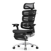 Массажное кресло Falto Evolution Чёрное