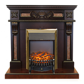 Каминокомплект Real Flame Corsica (античный дуб)+Fobos Lux BR S