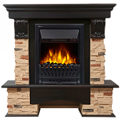 Pietra Classic сланец натуральный (темный дуб)