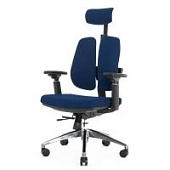 Ортопедическое кресло Falto Alpha Синее