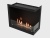 Встроенный биокамин Lux Fire Угловой 755 М (правый угол) Lux fire