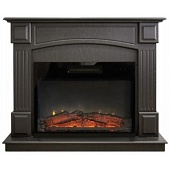 Каминокомплект Real Flame Carolina (темный орех)+Kendal 24 (Каролина)