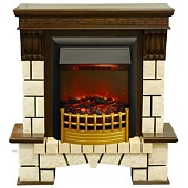 Каминокомплект Real Flame Stone New (античный дуб)+Rimini