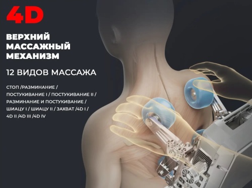 Массажное кресло FUJIMO EXCELSIOR Бежевый