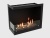 Встроенный биокамин Lux Fire Угловой 755 М (левый угол) Lux fire