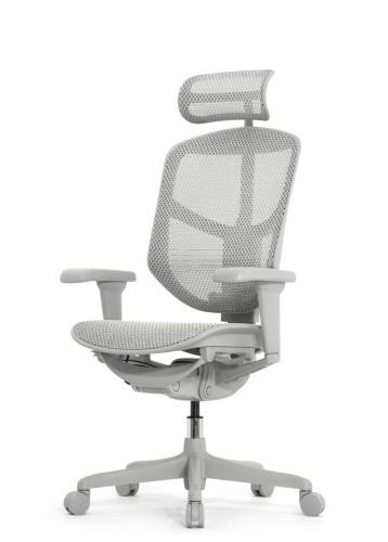 Ортопедическое кресло Falto ENJOY ULTRA 2 серое