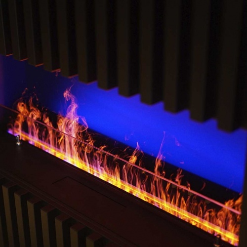 Электроочаг Schönes Feuer 3D FireLine 600 Blue (с эффектом cинего пламени) в Стерлитамаке