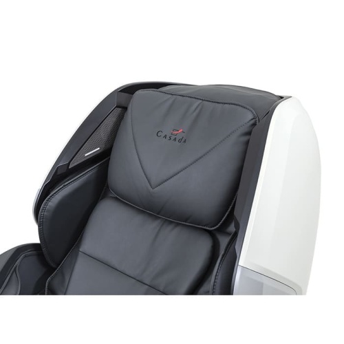Массажное кресло Casada Aura (Аура) Бело-Серое