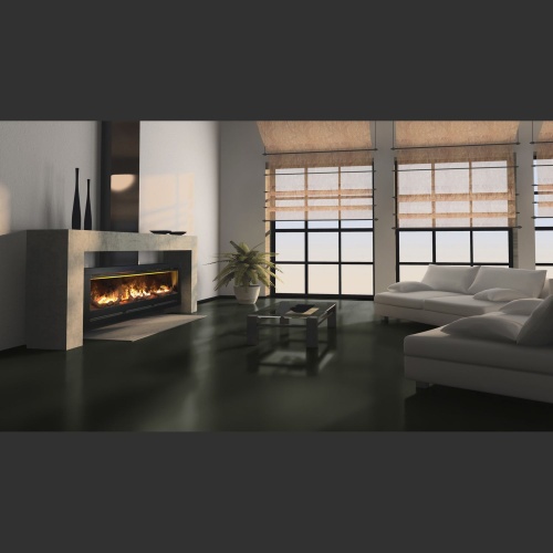 3D Электротопка «Flamenco» в Стерлитамаке