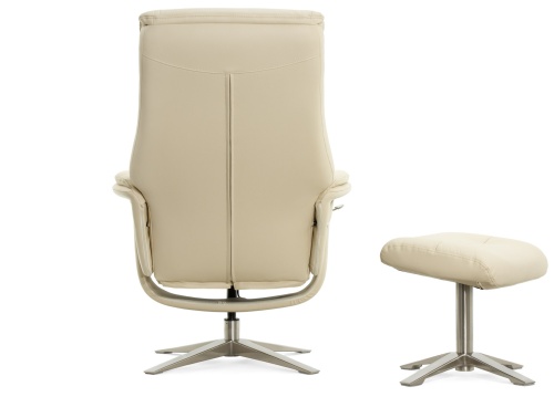 Кресло-реклайнер Falto Boss натуральная кожа