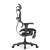 Ортопедическое кресло Falto Ergohuman 2 Ultra Footrest Черное