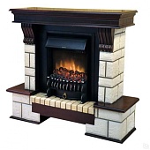Каминокомплект Real Flame Provance Royal STD (темный орех)+Fobos S