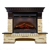 Каминокомплект Dimplex Pierre Luxe сланец (темный дуб)+Symphony 26